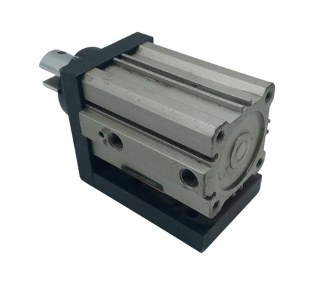 SMC RSDQA40-25DR-F79S-XC18 Air Stopper Cylinder 150PSI MAX 1/2" Stroke