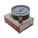 Winters PEM213 Pressure Gauge 2.5" x 1/4NPT Bottom Connector 0-60PSI/KPA