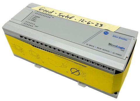Allen-Bradley 1761-L32BWA MicroLogix-1000 Series E Tested