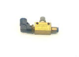Kuroda  SP-2H-1  Flow Control Check Valve 1/8 NPT W/Air Fittings