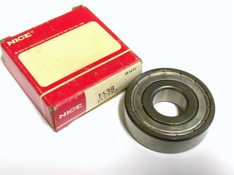 BRAND NEW IN BOX NICE SHIELD GROUND BALL BEARING 3/4" X 2" X 9/16" 1638 DSTN