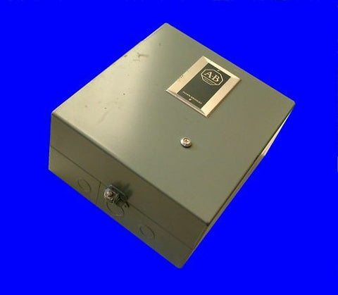ALLEN BRADLEY MOTOR CONTROL 5 HP 18 AMP MODEL 505-AAD