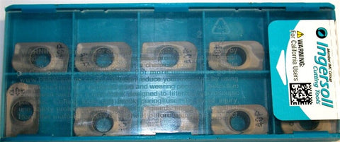 Lot of 10 New Ingersoll 5800692 Carbide Milling Inserts APKT160432R IN40P