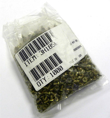 BRAND NEW PACK OF 1000 PHILLIPS FLAT HEAD SCREWS 7.5MM X 7.5MM MODEL 3H1850