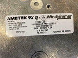 Ametek 117657-00 Windjammer Vacuum Motor Blower 240 Volts 4.0 Amps (2 Available)