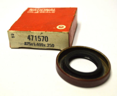 NEW NATIONAL OIL SEALS 471570 OIL SEAL .875"  X 1.499" X .250"