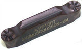 Lot of 3 Mitsubishi GY2M0500H250N-BM VP10RT 0.197" Width Carbide Grooving Insert