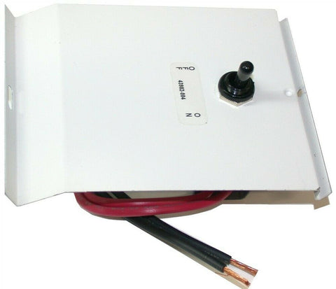 Markel DS W 01061102 120-277 VAC White Inbuilt Baseboard Disconnect Sw