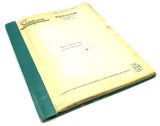 Simpson Models 464A & 464D Digital Multimeters Service Manual