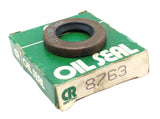 Chicago Rawhide 8763 Single Lip Oil Seal 0.875" x 1.575" x 0.250" NBR Lip