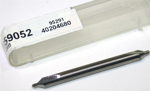 New M.A. Ford #0 Plain Cut 60° Incl Angle Carbide Drill & Countersink 00659052