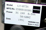New Horiba  LY-073N  Laser  Cell Holder Analyzer  24 VAC 50/60 HZ 0.5 VA