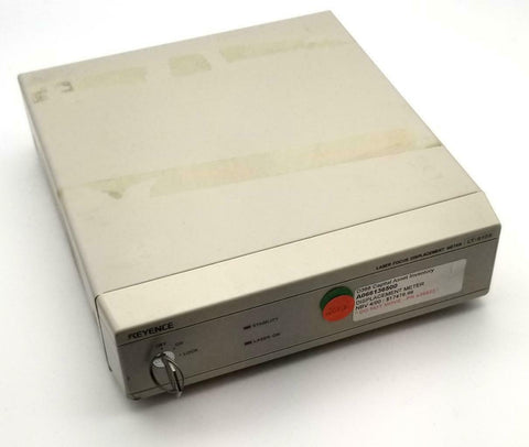 Keyence LT-8105 Laser Focus Displacement Meter Controller