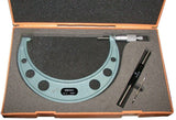 Mitutoyo 6-7" .0001" Micrometer w/Case & Standard 103-221A - calibrated