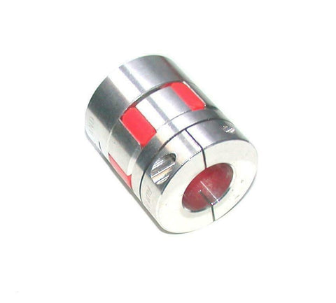 Ruland Aluminum Coupling W/Spider Insert  Bore Sizes 1/2" & 1"
