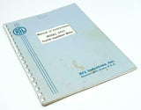 RFL Industries Model 541C Crystal Impedance Meter Instruction Manual