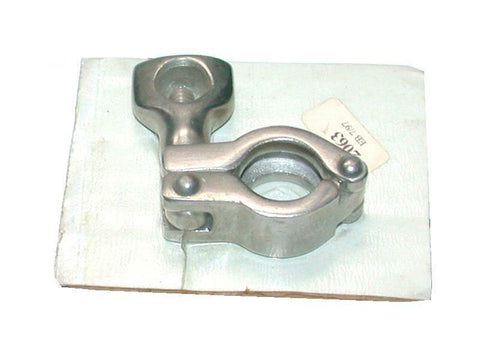 NEW GENERIC  2063  SINGLE PIN SANITARY STAINLESS STEEL CLAMP 2-1/2"
