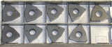 Lot of 9 New Iscar WNGA 080412T IS6 Ceramic turning Inserts 5700711