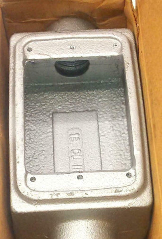 New Appleton  FSC-1-75  Malleable Iron Unilet Electrical Box 3/4"