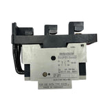 Siemens 3VU1300-1MJ00 Motor Projection Circuit Breaker 2.4-4A w/ Rail Adapter