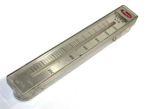DWYER VISI-FLOAT 10" SCALE AIR FLOWMETER 120 - 1200 SCFH RMC-107