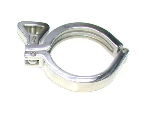 NEW WAUKESHA  119-33  13MHHM  SINGLE PIN  SANITARY STAINLESS STEEL CLAMP 2-1/2"