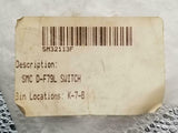 SMC D-F79L Magnetic Read Switch (2 Available)