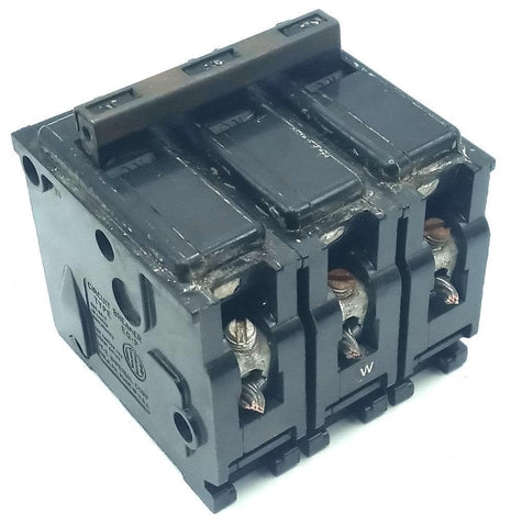 ITE QP3-B030 3 Pole Circuit Breaker 30A 240VAC 3 PH Plug In Mount