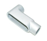 NEW BOX OF 5 O-Z / GEDNEY  OZG LB37   1" GRAY IRON CONDUIT BODIES FORM 7