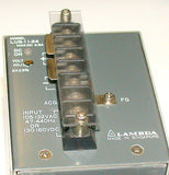LAMBDA 24VDC POWER SUPPLY 4.5 AMP MODEL LUS-11-24