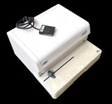 GBC 111PM-C4 Electric Paper Hole Punch Binding Machine w/ Foot Pedal 115V