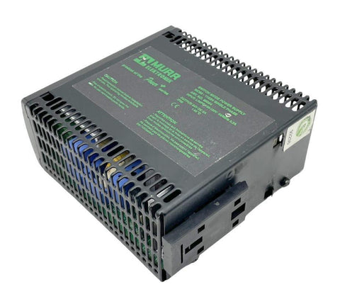 Murr Elektronik MCS5-115/24 Single Phase Switching Mode Power Supply 100-120V