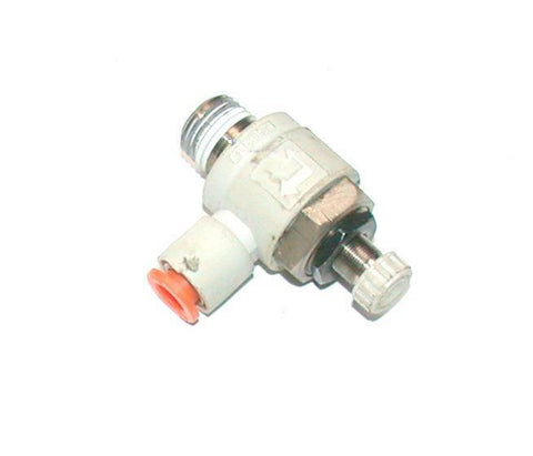 SMC   AS3211F   FLOW CONTROL VALVE 1/4" TUBING X 1/4 NPT