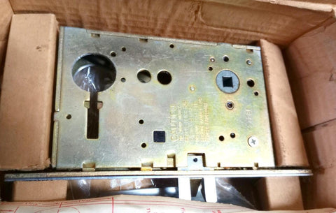 Schlage K6010 A20 625 Brass Storeroom Mortise Lock Body W/ Hardware