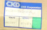 New CKD  A2-5226  Solenoid Valve 24 VAC