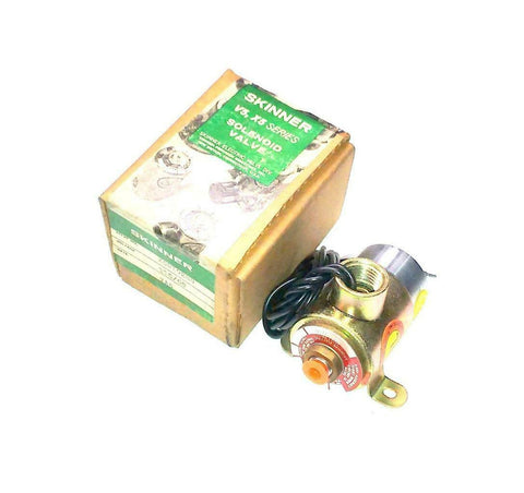 New Honeywell Skinner  X5D19280  Solenoid Valve 110/120 VAC 1/4 NPT