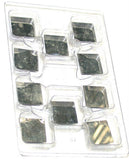 Lot of 10 New Kennametal Kendex Positive Carbide Turning Inserts SGC422J K8735