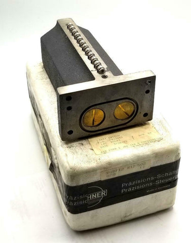 Euchner R12-502 Precision Home Limit Switch RGBF12 10 A 250 V