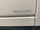 HP LaserJet CP2025 Workgroup Laser Printer w/ 2nd Tray Feeder