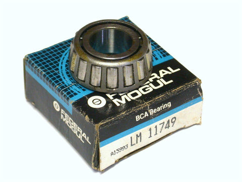 BRAND NEW IN BOX FEDERAL MOGUL TAPERED BEARING CONE LM11749