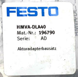 Festo HMVA-DLA40 Actuator Adapter Kit 196790
