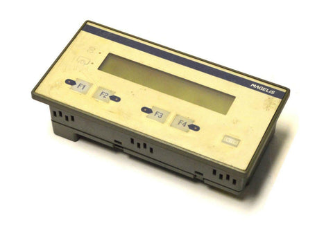 MAGELIS XBT H021010 MESSAGE DISPLAY VER 2.2 24 VDC @10 WATTS - SOLD AS IS