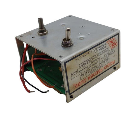 Rodix FC-44 Feeder Cube Output Pulse-Covertible 120VAC 50/60HZ 15A