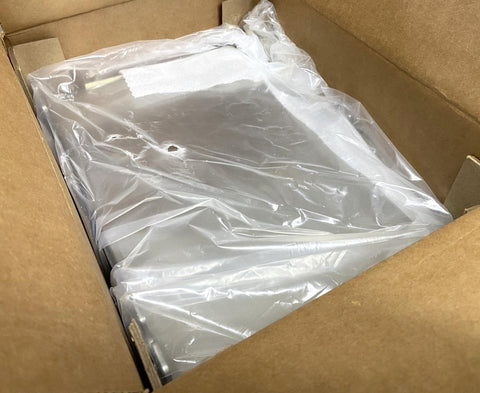 Hoffman A16H1208SSLP Stainless Steel Enclosure NEMA Type 4X 16" x 12" x 8"