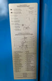 Hankison HHL-165 Heatless Desiccant Air Dryer 165 SFCM 150 PSI 120°F