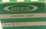 NIB New Rees  2927  Black Enclosure 3-Position Control Unit