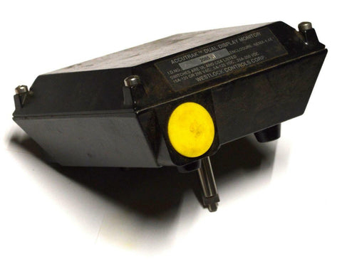 ACCUTRAK DUAL DISPLAY MONITOR 2085N ENCLOSURE NEMA-4 125-250 VAC @ 15 AMPS