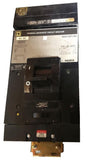 Square D 3P 400 Amp 600V Thermal Magnetic Molded Case Circuit Breaker LH364000
