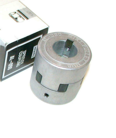 New Miki Pulley Sprflex  AL-090  Complete Coupling 20 X 25 mm Bore Sizes