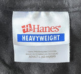 Hanes Men's Whitesnake Forevermore Local Crew Black Shirt Size Large